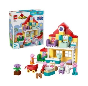 LEGO DUPLO Porquinha Peppa Casa da Família - 10467
