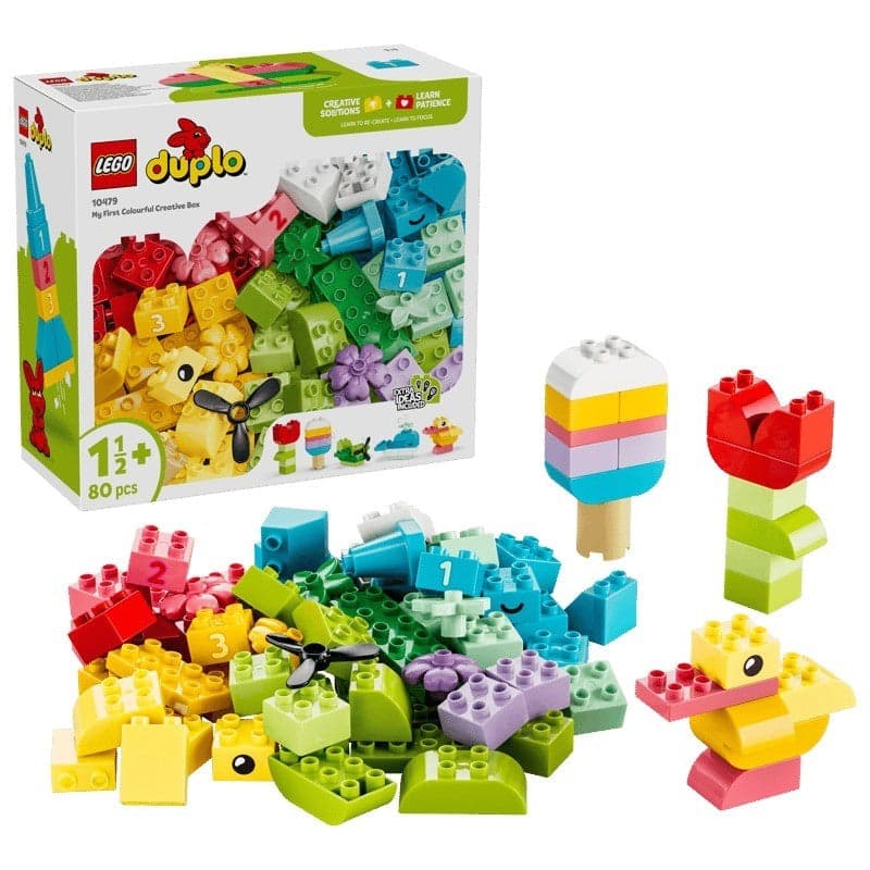 LEGO - CAIXA CRIATIVA COLORIDA 10479