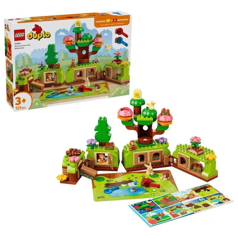 LEGO - DISCOVERY FOREST WITH WILD ANIMALS 10480