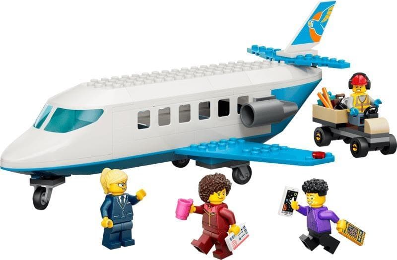 LEGO - JATO DE PASSAGEIROS 60492