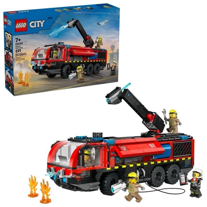 LEGO - CAMIÃO DE COMBATE AO FOGO DO AEROPORTO 60499