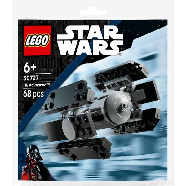LEGO Star Wars TIE Advanced Mini-Modelo - 30727