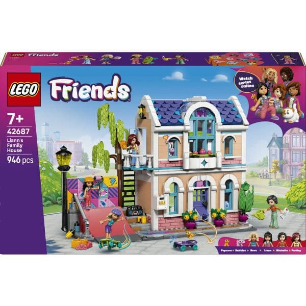 LEGO Friends Casa da Família da Liann - 42687