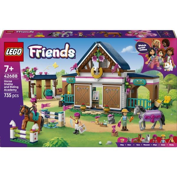 LEGO Friends Estábulos e Escola de Equitação - 42688