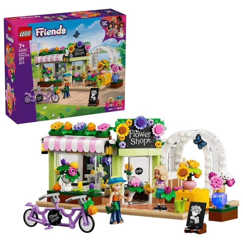 LEGO - LOJA DE FLORES CRIATIVA 42693