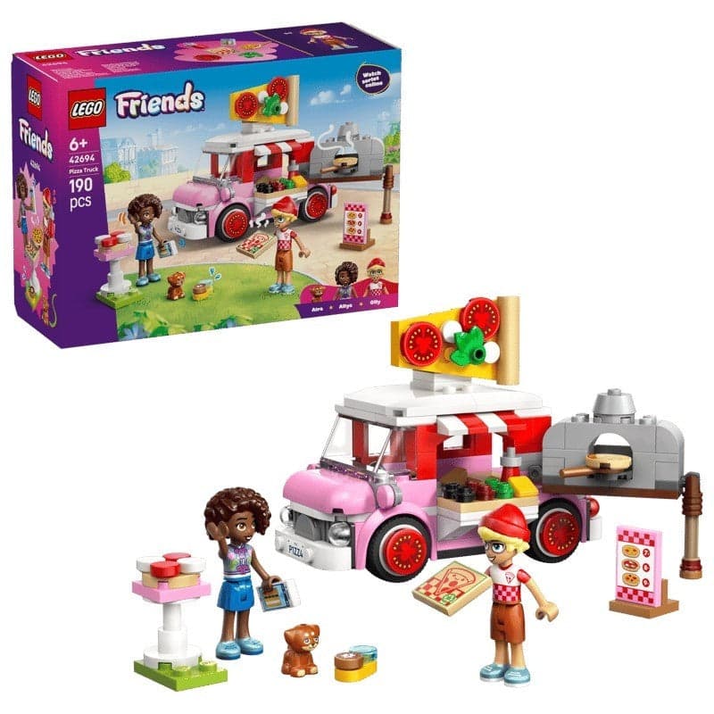 LEGO - CARRINHA DE PIZZAS 42694