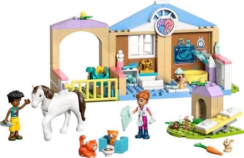 LEGO Friends Clínica Veterinária com Animais - 42696