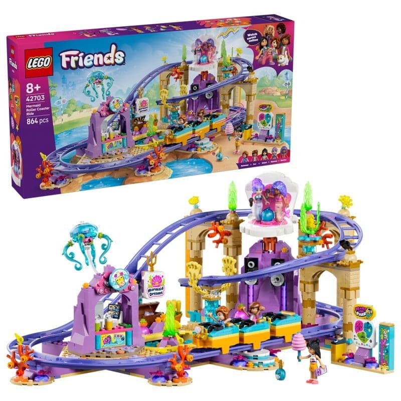 LEGO - MONTANHA-RUSSA DAS SEREIAS 42703