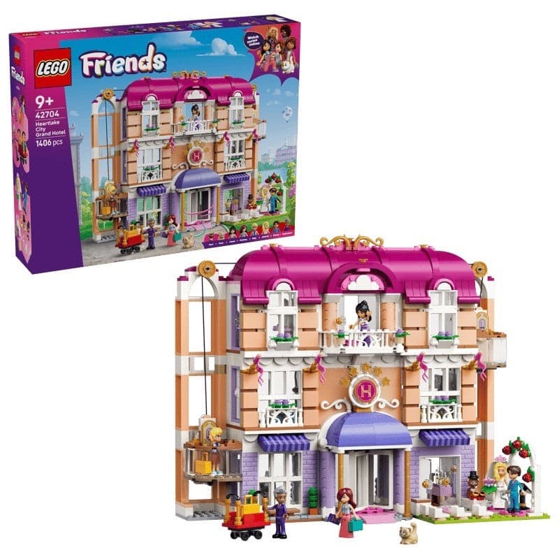 LEGO - O GRANDE HOTEL DE HEARTLAKE CITY 42704