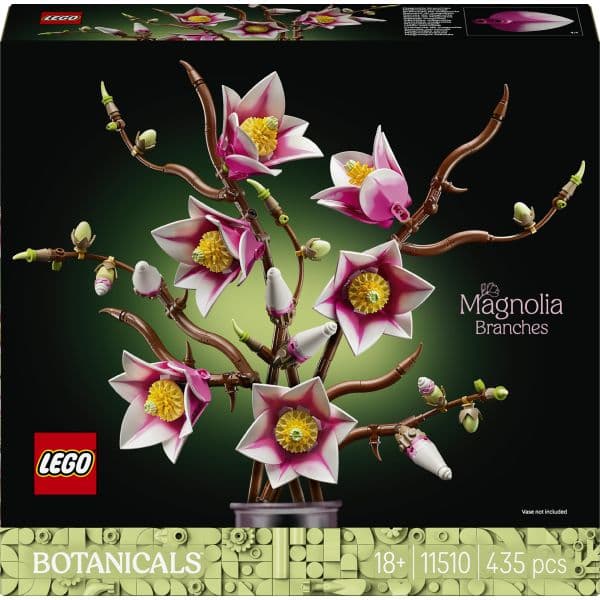 LEGO Botanicals Ramos de Magnólia - 11510