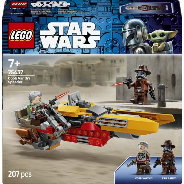 LEGO Star Wars Speeder de Cobb Vanth - 75437
