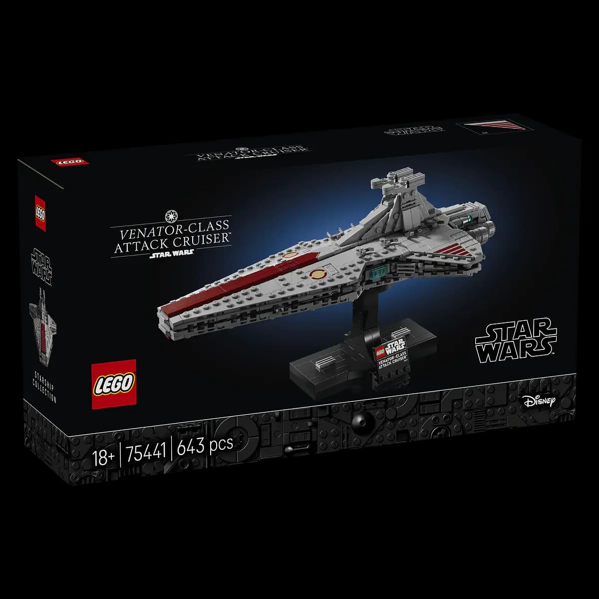 LEGO Star Wars Venator-Class Attack Cruiser - 75441