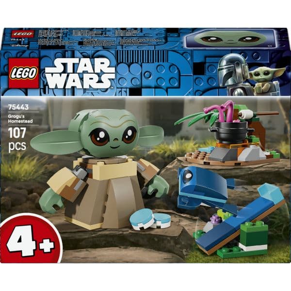 LEGO Star Wars Lar do Grogu - 75443