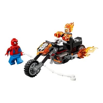 LEGO Marvel Super Heroes Spider-Man contra Mota do Ghost Rider - 76335