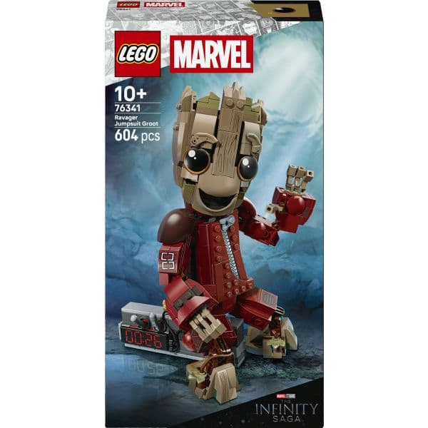 LEGO Marvel Super Heroes Groot com Macacão dos Ravager Outfit - 76341
