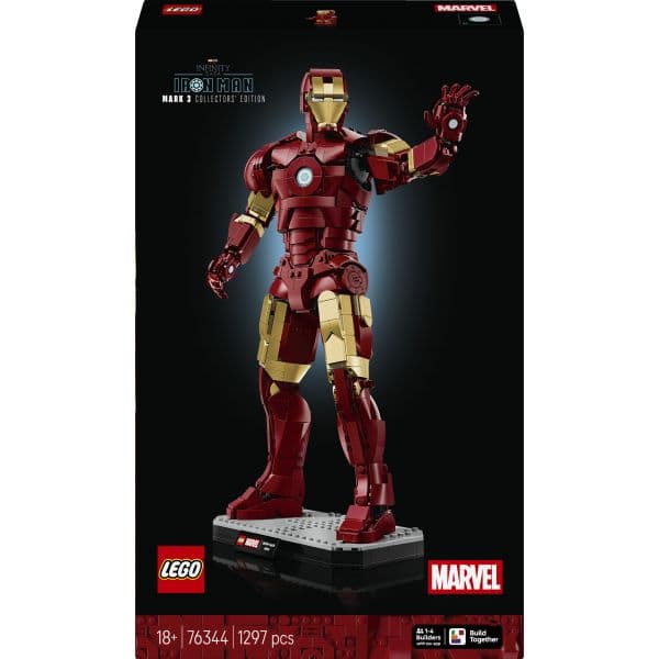 LEGO Marvel Iron Man Mark 3 - 76344