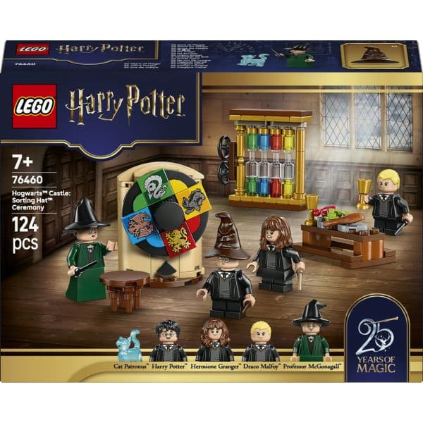 LEGO Harry Potter Castelo de Hogwarts: Cerimónia do Chapéu Selecionador - 76460