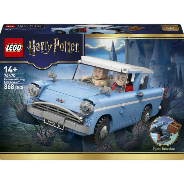 LEGO Harry Potter Ford Anglia Voador Encantado - 76470