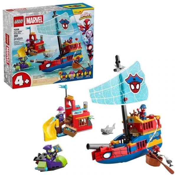 LEGO Marvel Spidey Pirate Ship - 11208