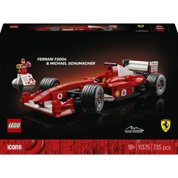 LEGO Icons Ferrari F2004 Michael Schumacher - 11375