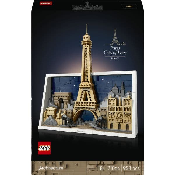 LEGO Architecture Paris - 21064