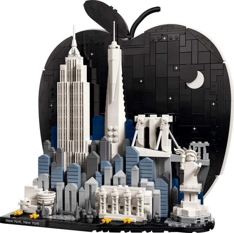 LEGO - CIDADE DE NOVA IORQUE A GRANDE MAçã 21066