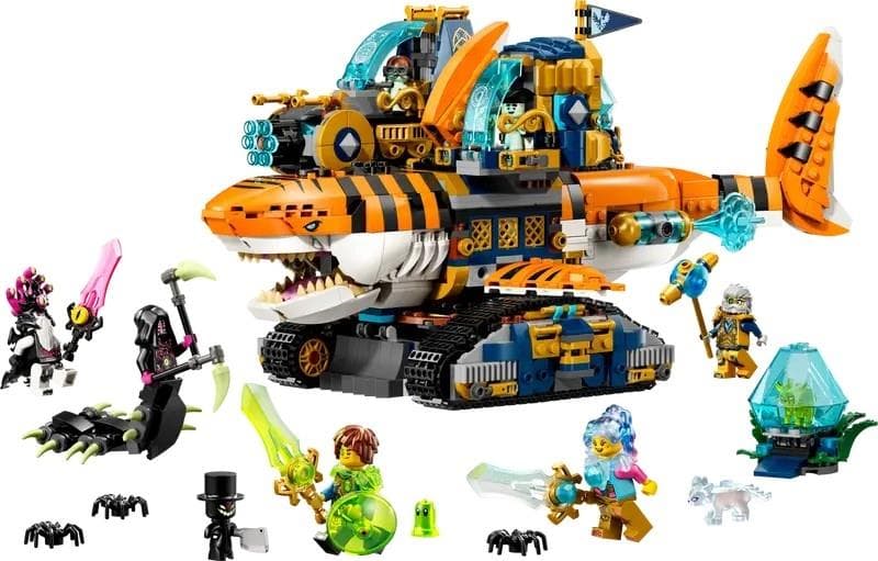 LEGO DREAMZzz Tanque de Tubarão Tigre - 71515