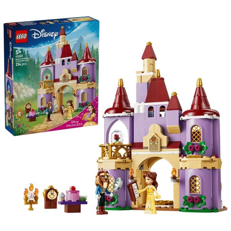 LEGO - CASTELO ENCANTADO DA BELA E DO MONSTRO 43289