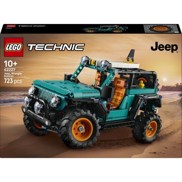 LEGO Technic SUV Jeep Wrangler Rubicon - 42227