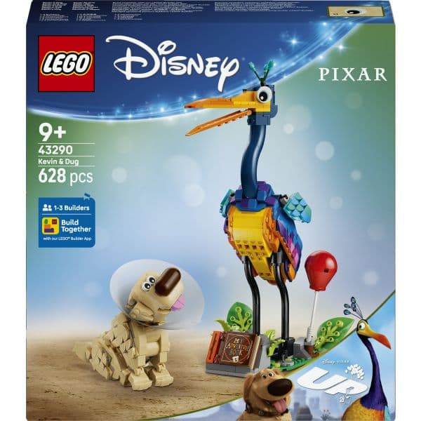 LEGO Disney e Pixar Kevin e Dug - 43290