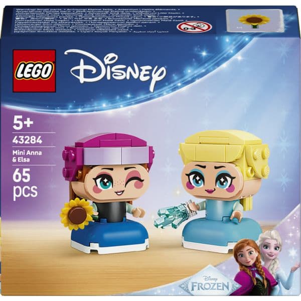 LEGO Disney Frozen Mini Anna e Elsa - 43284