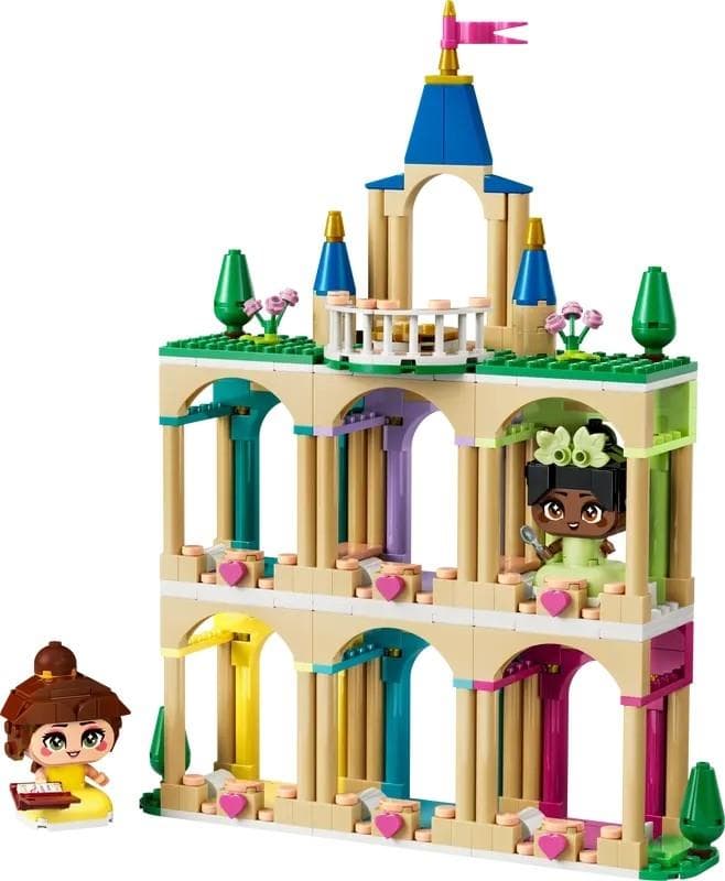 LEGO - MINI BELA E TIANA COM CASTELO 43291