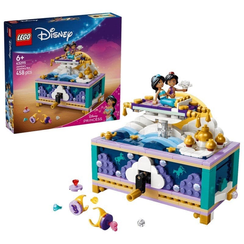 LEGO - GUARDA-JOIAS DA JASMINE 43295