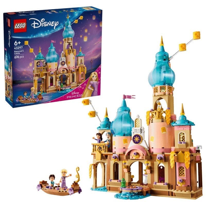 LEGO - CASTELO DA RAPUNZEL 43297