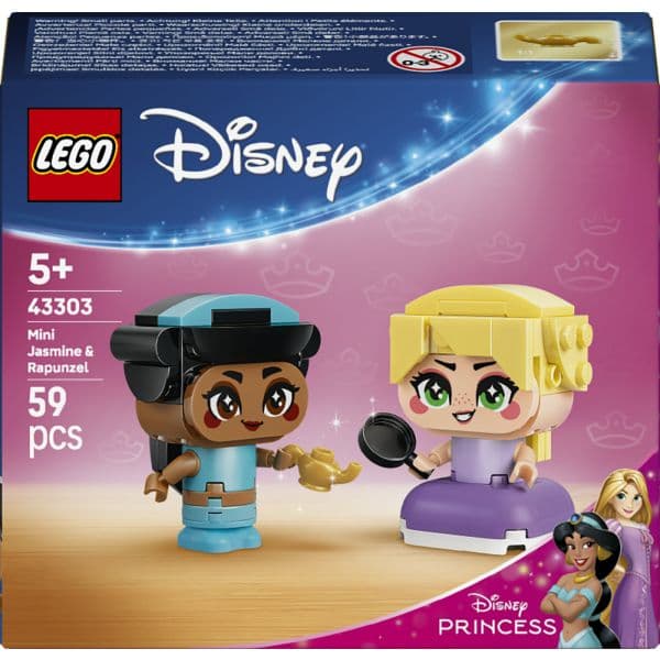 LEGO Disney Mini Jasmine e Rapunzel - 43303