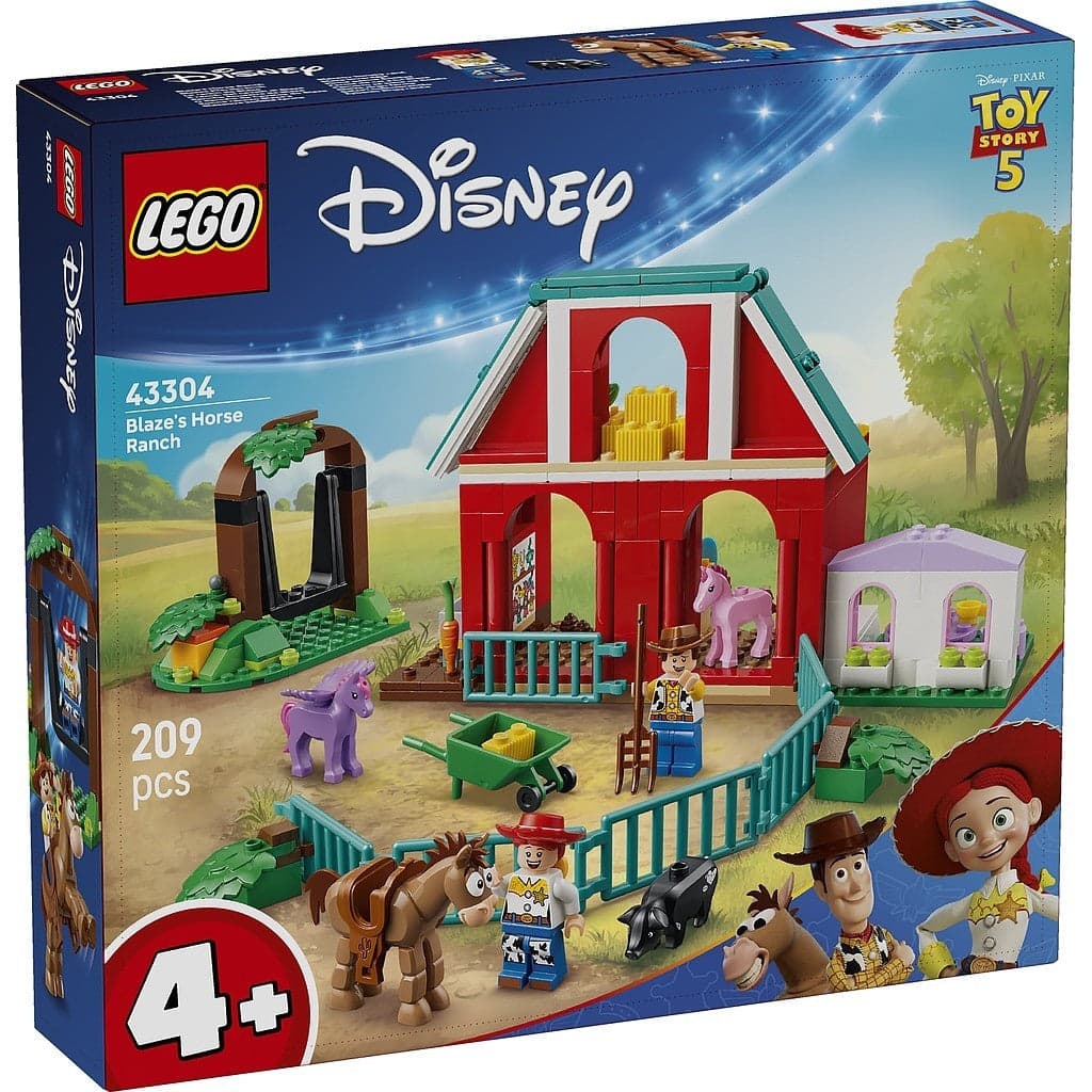 LEGO - O RANCHO DE CAVALOS DO BLAZE 43304