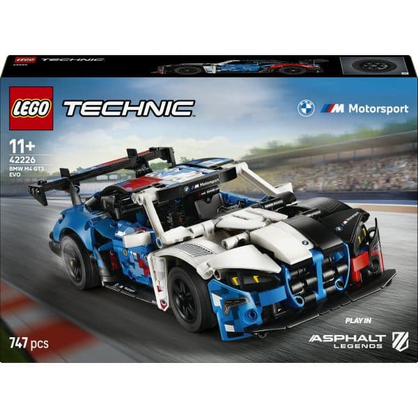 LEGO Technic Carro de Corrida BMW M4 GT3 EVO - 42226