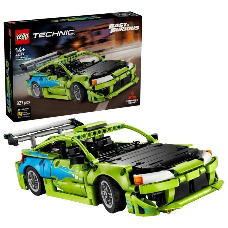 LEGO - FAST AND FURIOUS CARRO MITSUBISHI ECLIPSE 42229