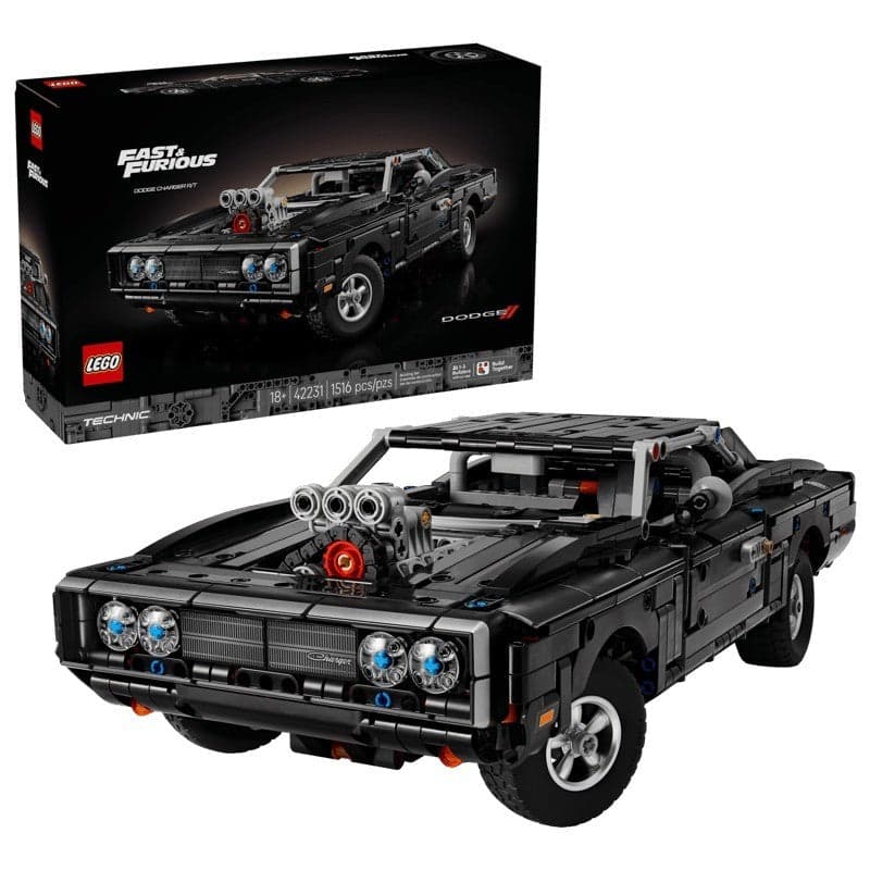 LEGO - FAST AND FURIOUS CARRO DODGE CHARGER R/T 42231