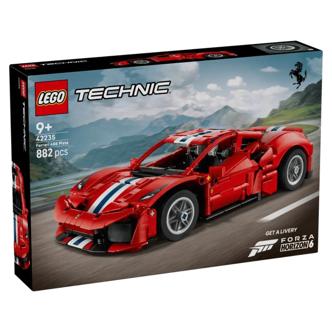 LEGO - Carro Ferrari 488 PISTA 42235