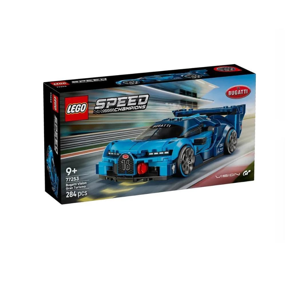 LEGO Speed Champions Bugatti Vision GT Hiperdesportivo - 77253