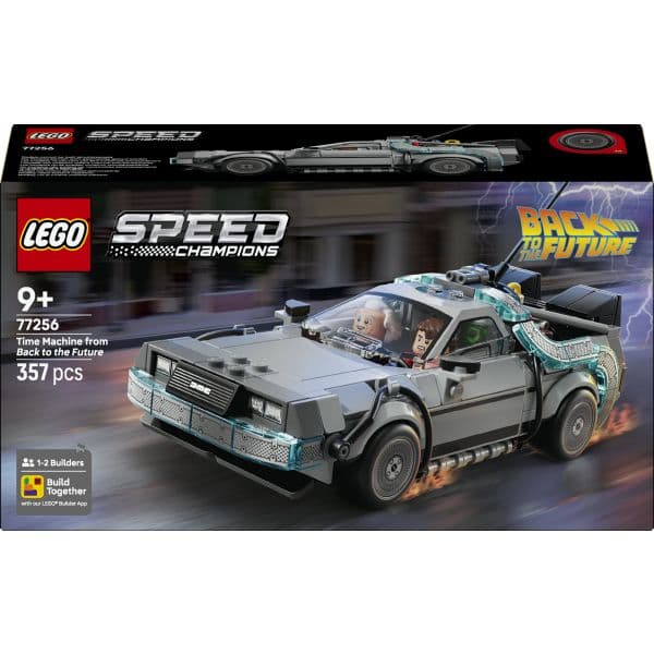 LEGO Speed Champions Máquina do Tempo de Regresso ao Futuro - 77256