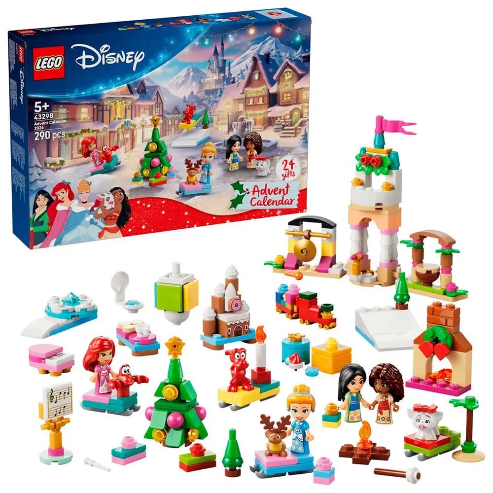 LEGO Disney Princess 2026 Advent Calendar - 43298