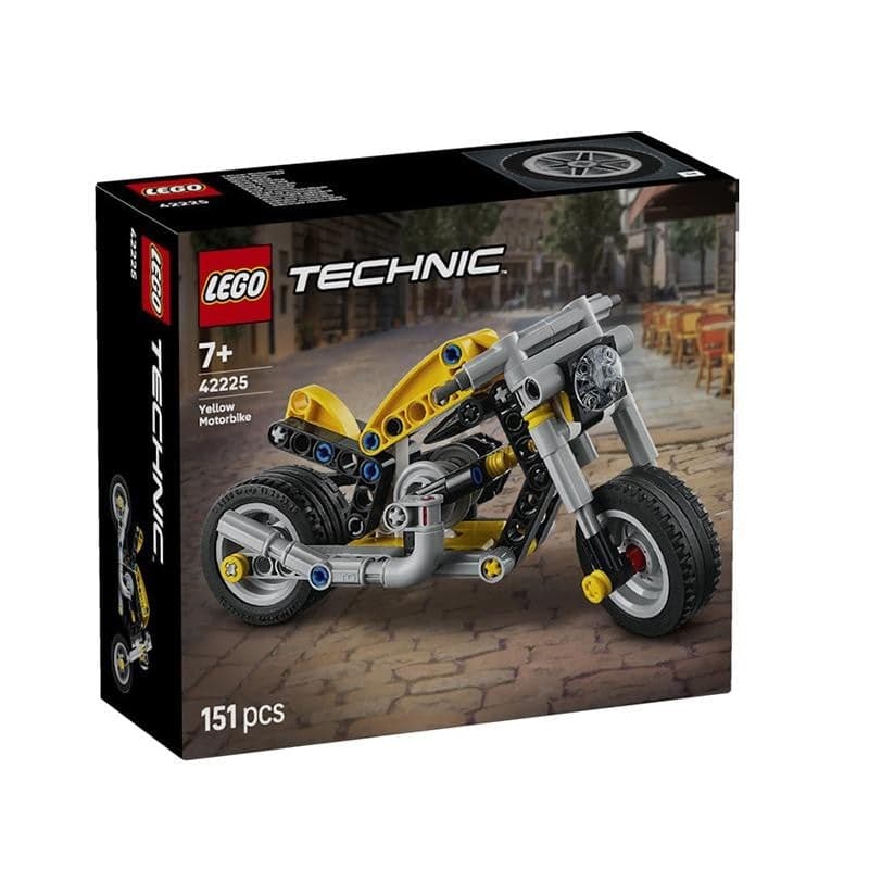 LEGO Technic Mota Amarela - 42225