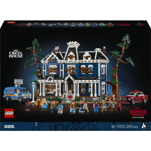 LEGO Stranger Things A Casa dos Creel - 11370