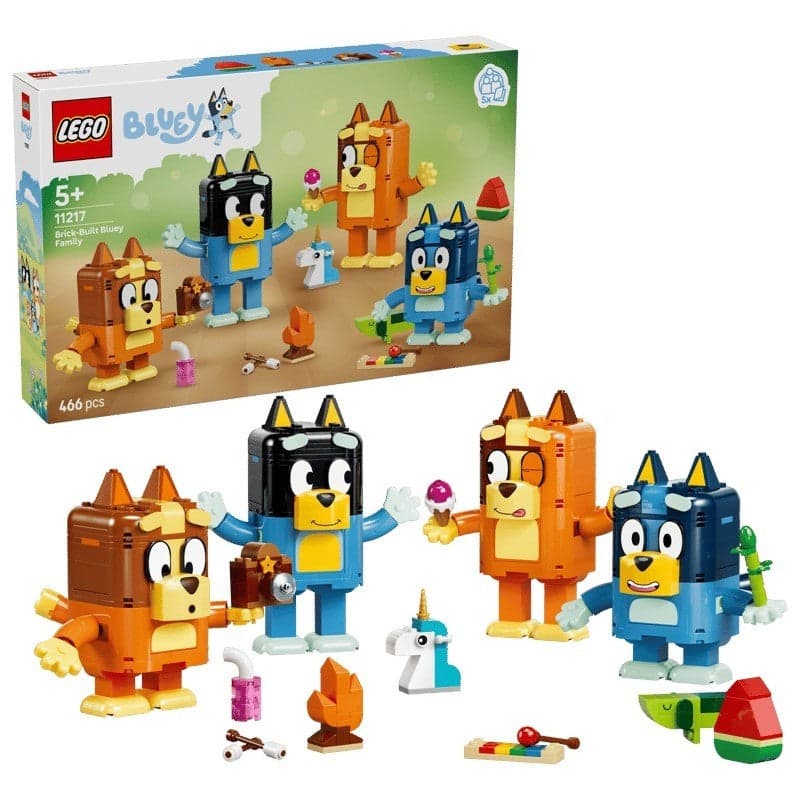 LEGO - BRICK-BUILT BLUEY FAMILY 11217