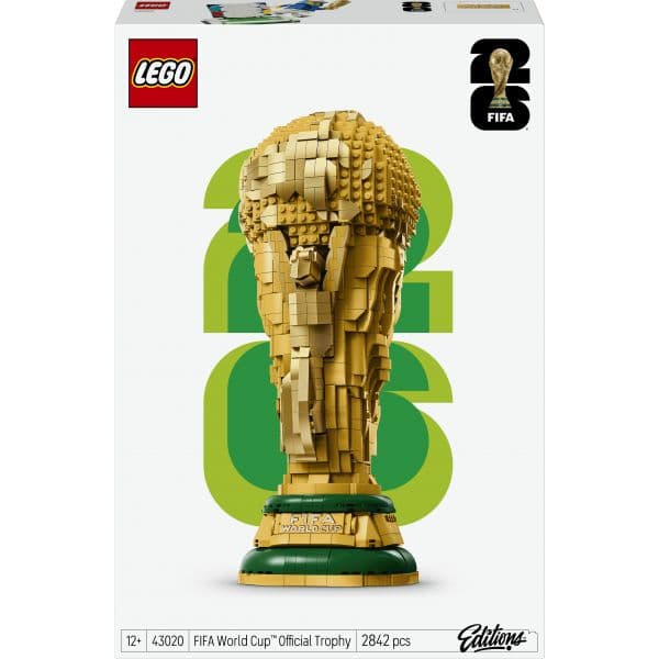 LEGO Editions Sports Official FIFA World Cup Trophy - 43020