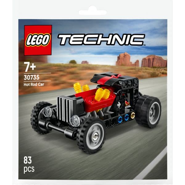 LEGO Technic Hot Rod Car - 30735