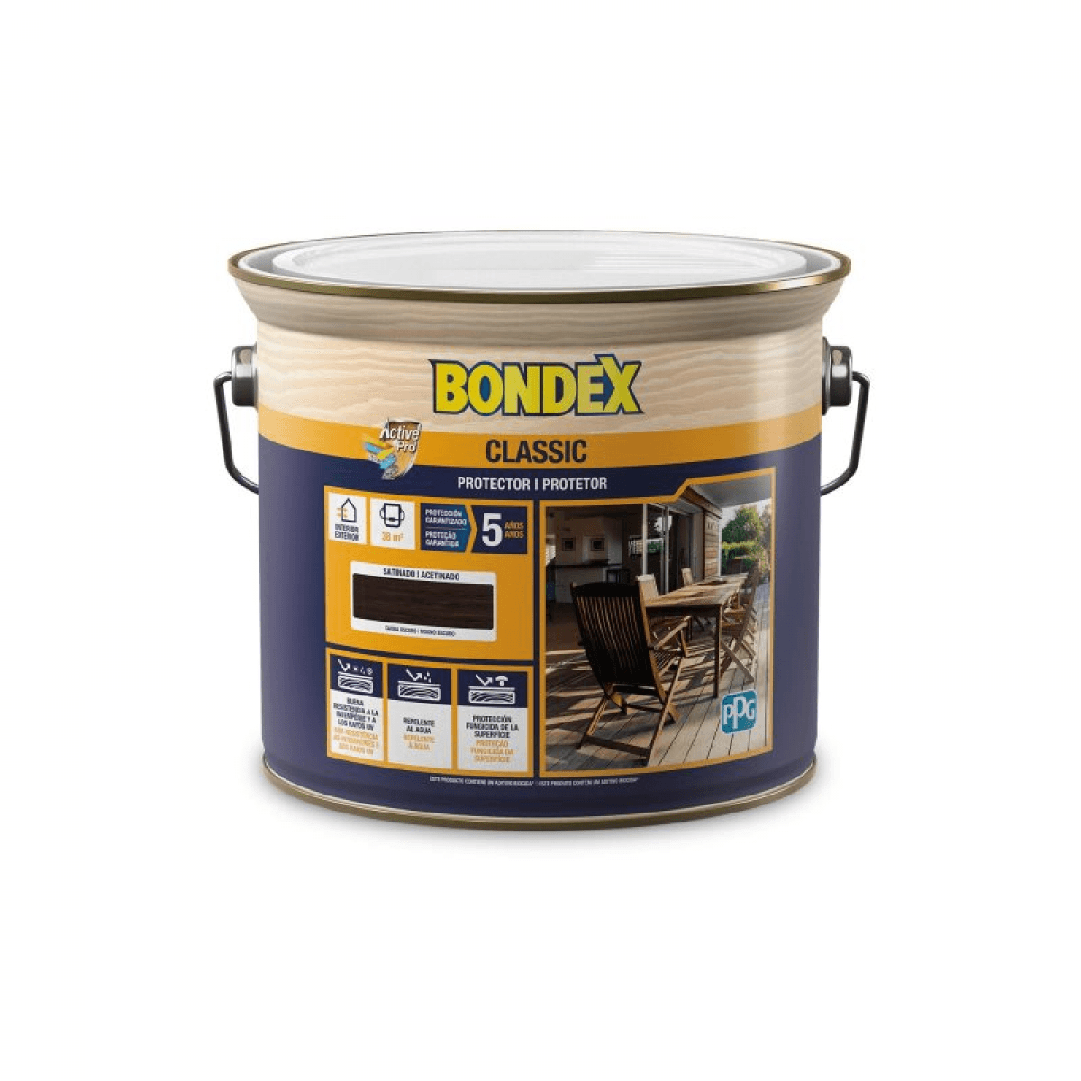 Bondex Acetinado Mogno 2.5 Lt - 4390-902-12