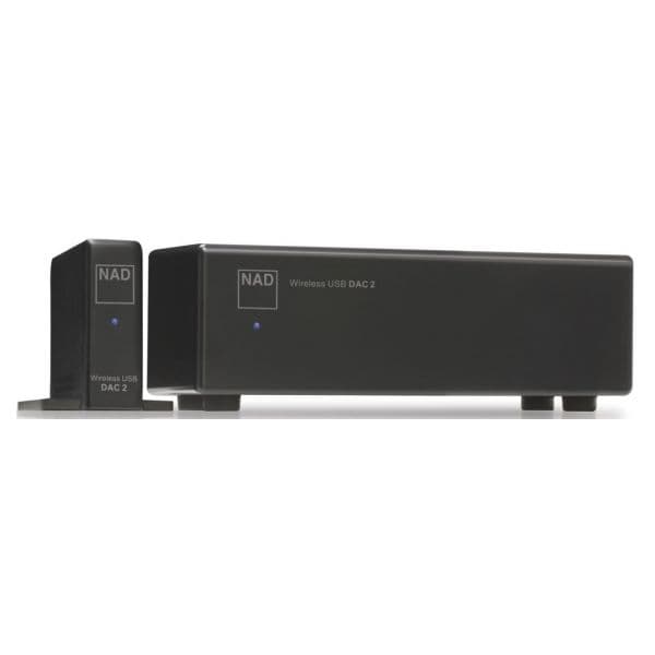 Nad Conversor Digital Analógico sem Fios usb DAC 2